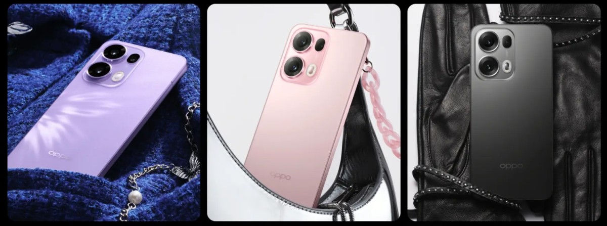 Oppo prezentuje nowe smartfony. Debiutują Reno13 i Reno13 Pro