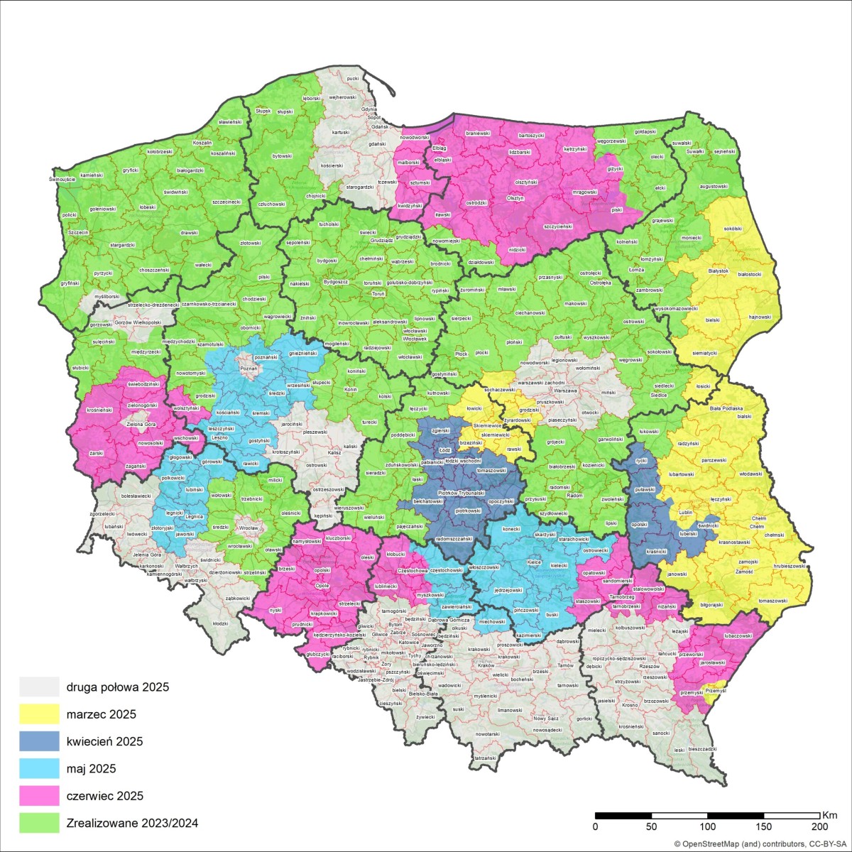 Orange wyłącza 3G w kolejnych regionach. Oto plan na 1H2025