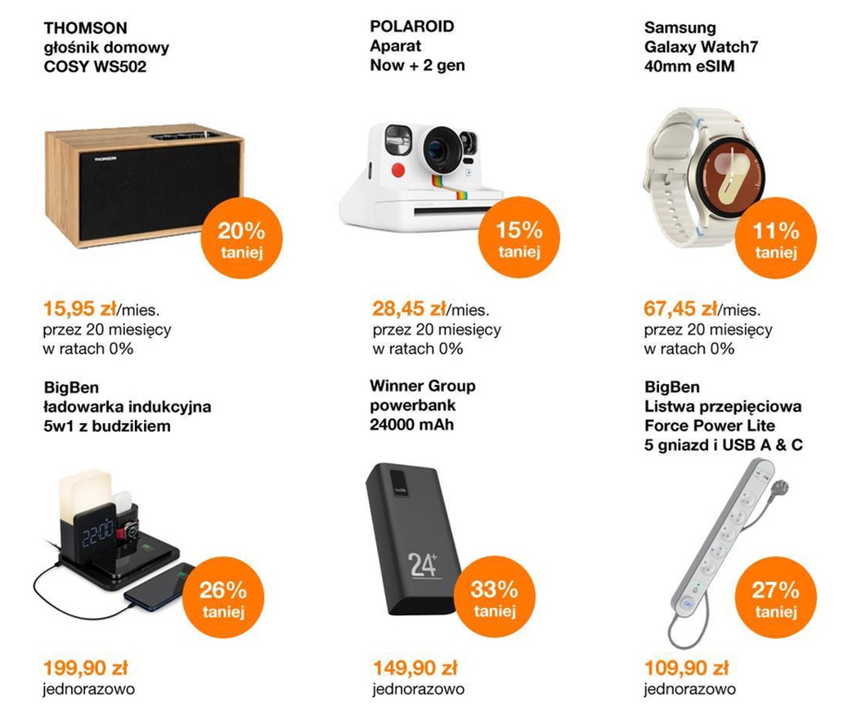 Orange rusza z promocjami na Black Week. Sprawdź, na czym zaoszczędzisz
