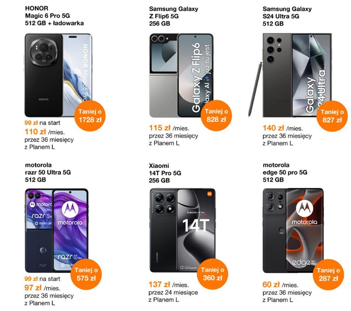 Orange rusza z promocjami na Black Week. Sprawdź, na czym zaoszczędzisz