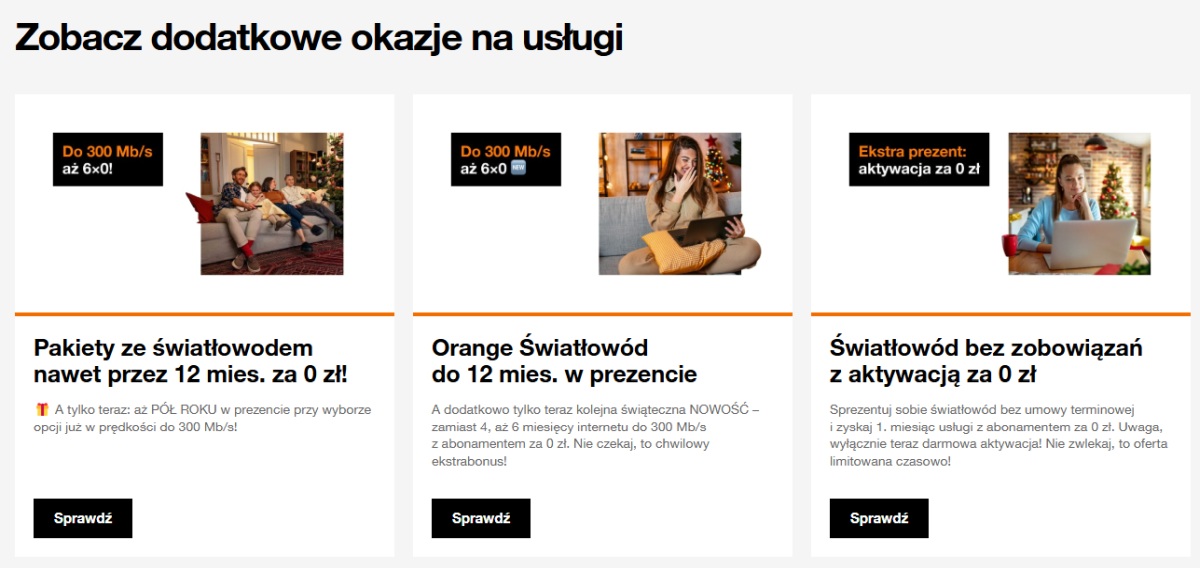 Orange rusza z promocjami na Black Week. Sprawdź, na czym zaoszczędzisz
