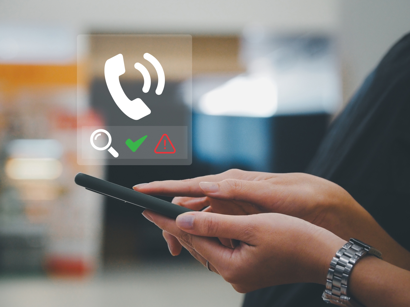 Podstępna rozmowa telefoniczna. Podnosisz słuchawkę i cię mają
