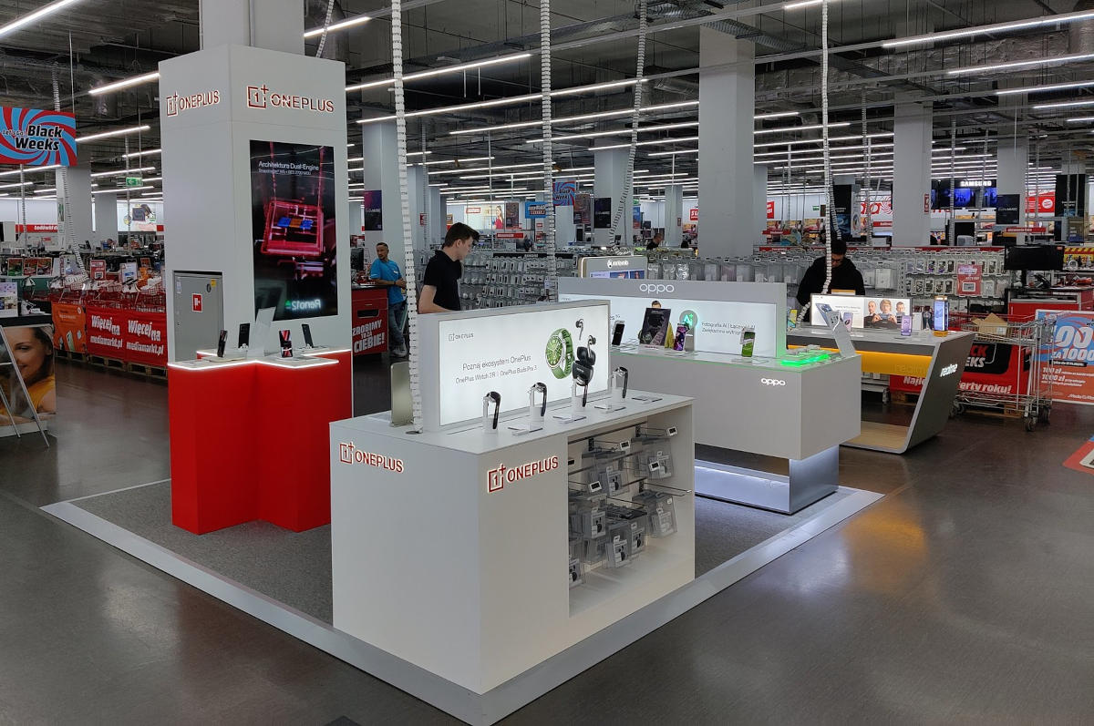OnePlus otwiera pierwszą w Polsce strefę marki. Na start promocje