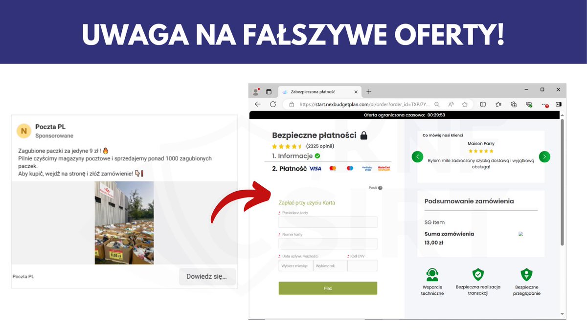 Wyprzedaż za jedyne 9 złotych? Konsekwencje mogą być poważne