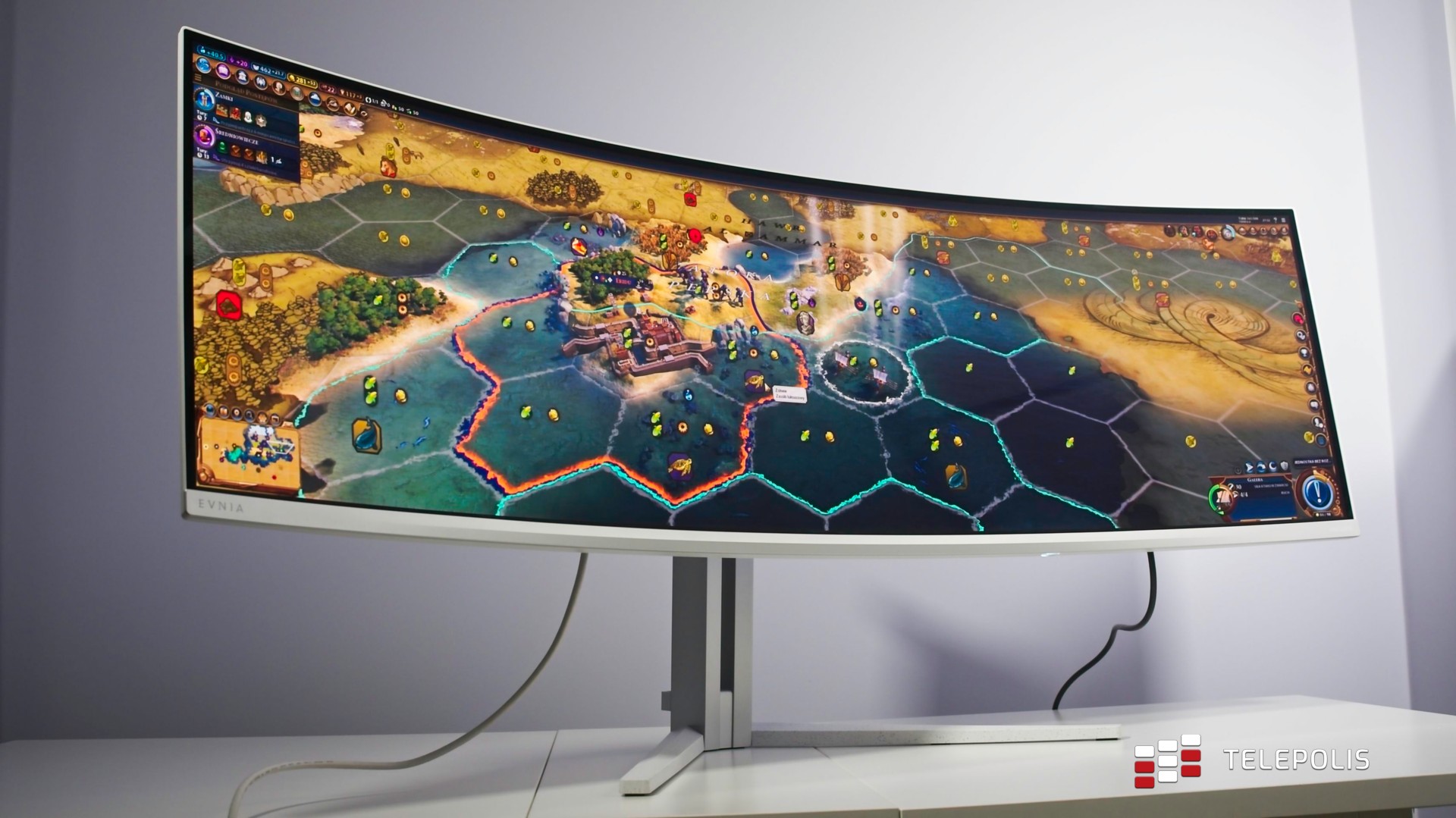 Taki monitor powinien mieć każdy. Philips Evnia QD OLED zmieniają zasady gry