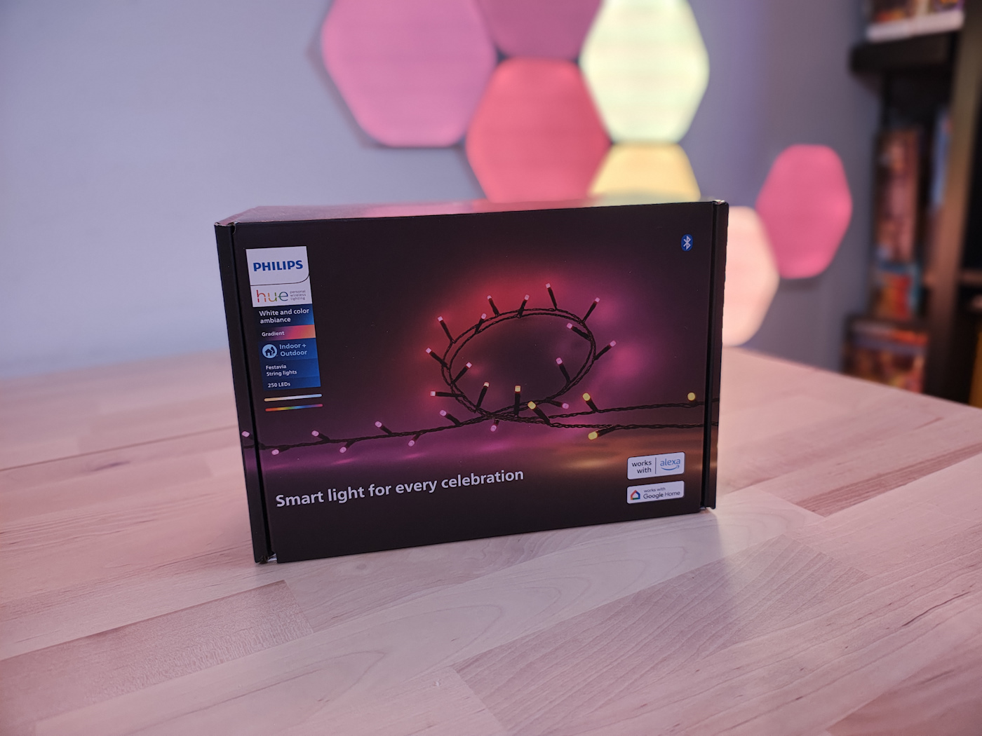 Philips Hue Festavia - girlanda nie tylko od święta (test)
