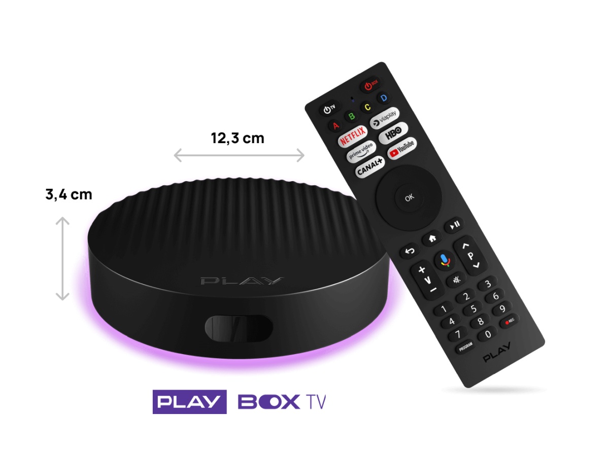 Play wymienia dekodery. Pożegnaj TV 4K BOX, powitaj Play BOX TV