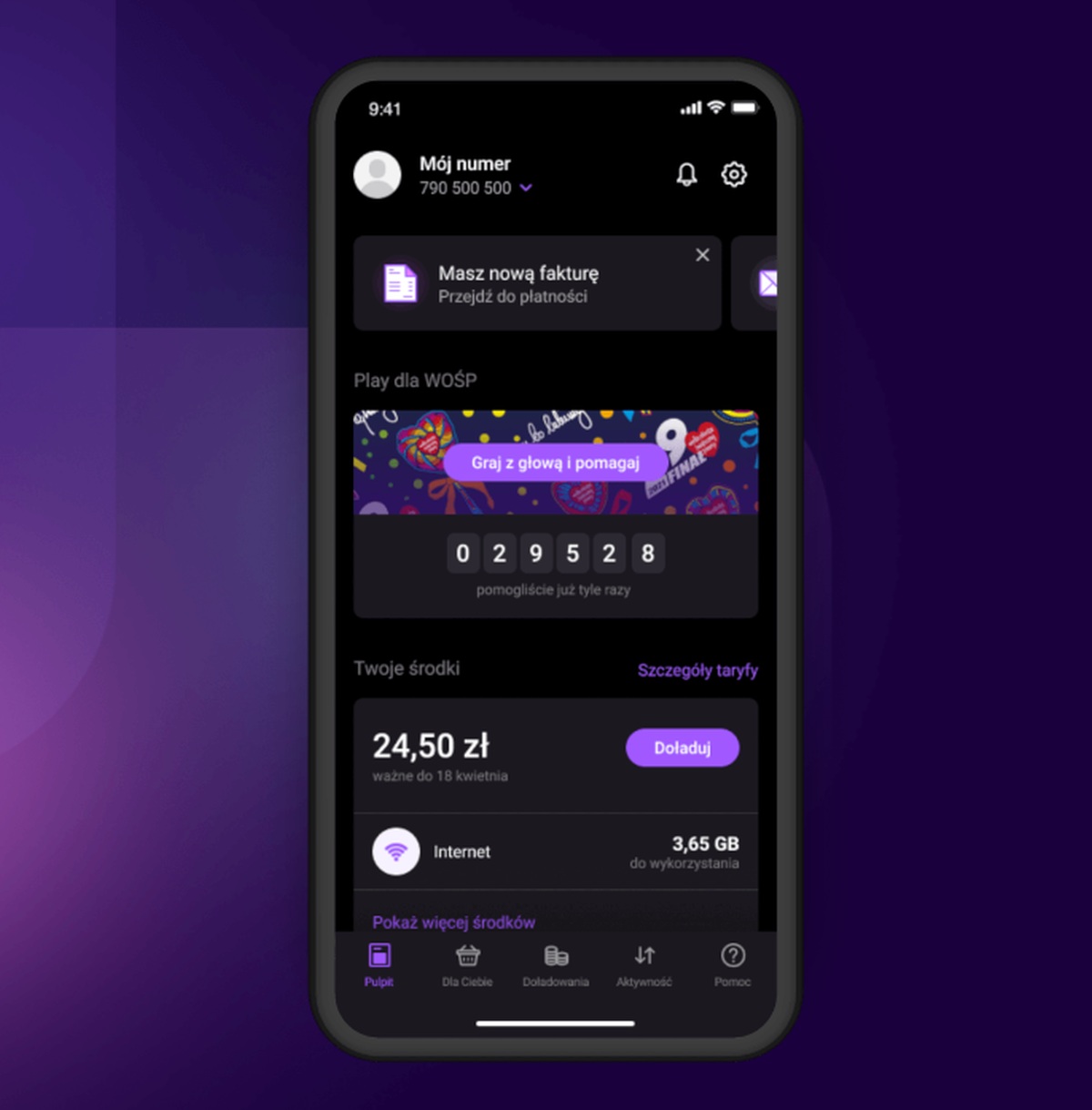 Play zmienia regulamin. Znowu chodzi o Play24