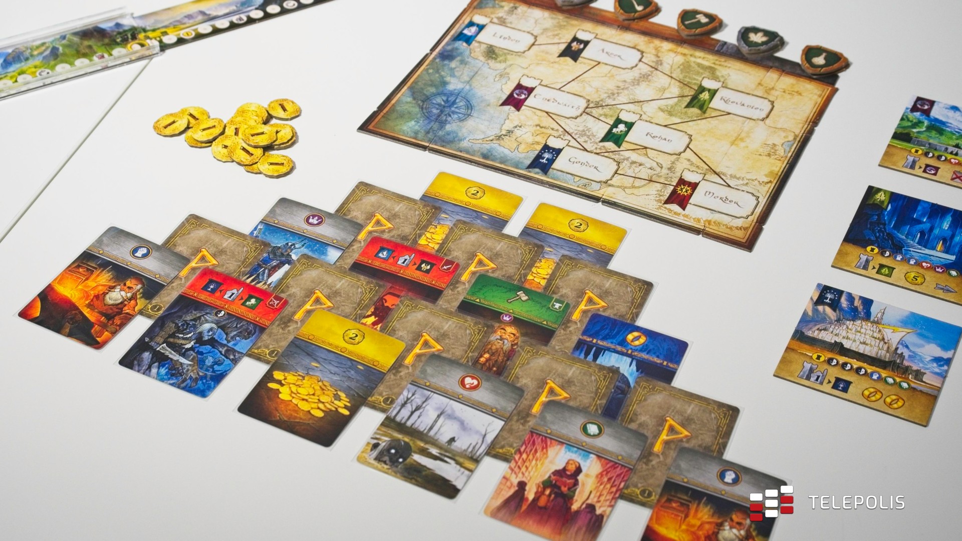 Władca Pierścieni: Pojedynek o Śródziemie - ideał dla dwóch graczy