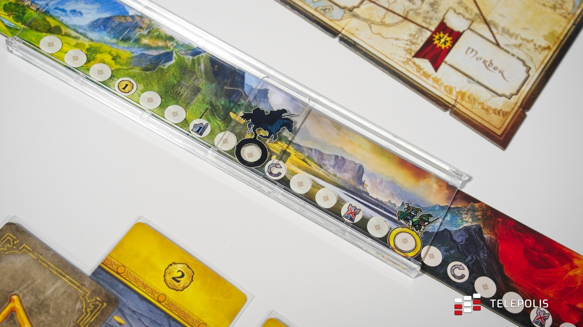 Władca Pierścieni: Pojedynek o Śródziemie - ideał dla dwóch graczy