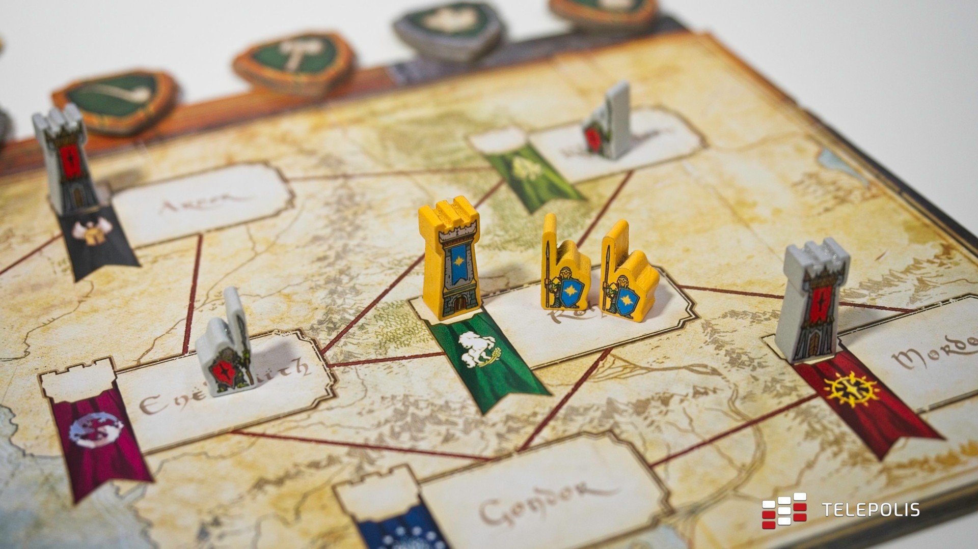 Władca Pierścieni: Pojedynek o Śródziemie - ideał dla dwóch graczy