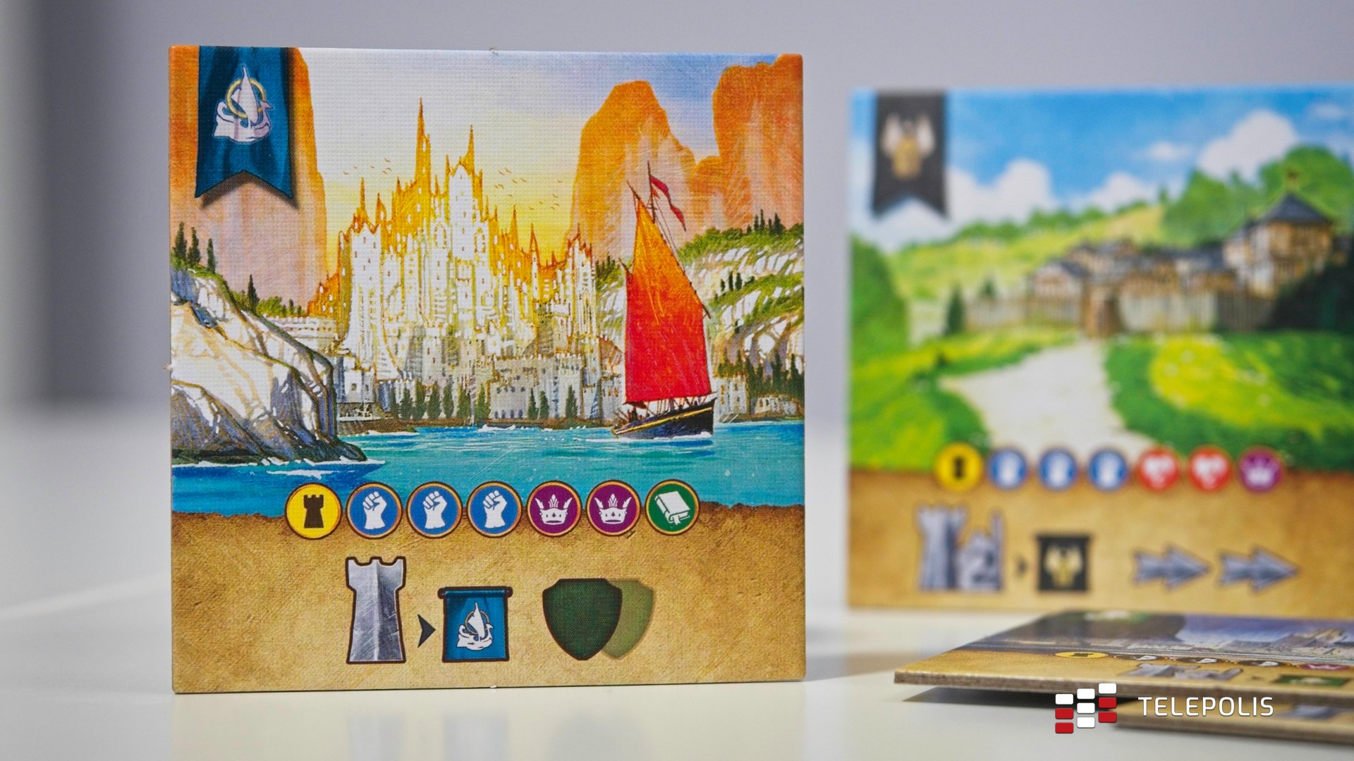 Władca Pierścieni: Pojedynek o Śródziemie - ideał dla dwóch graczy