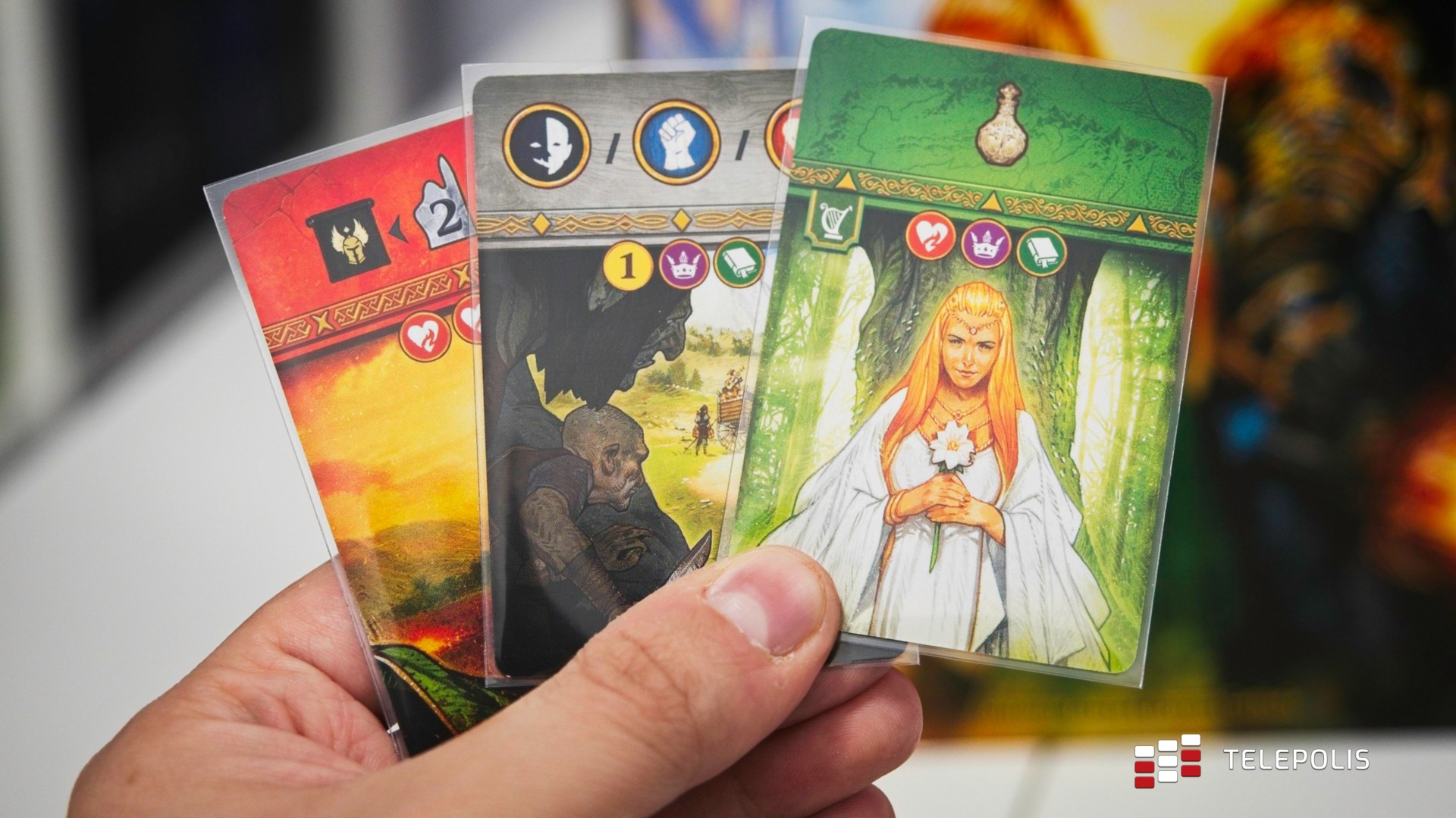 Władca Pierścieni: Pojedynek o Śródziemie - ideał dla dwóch graczy