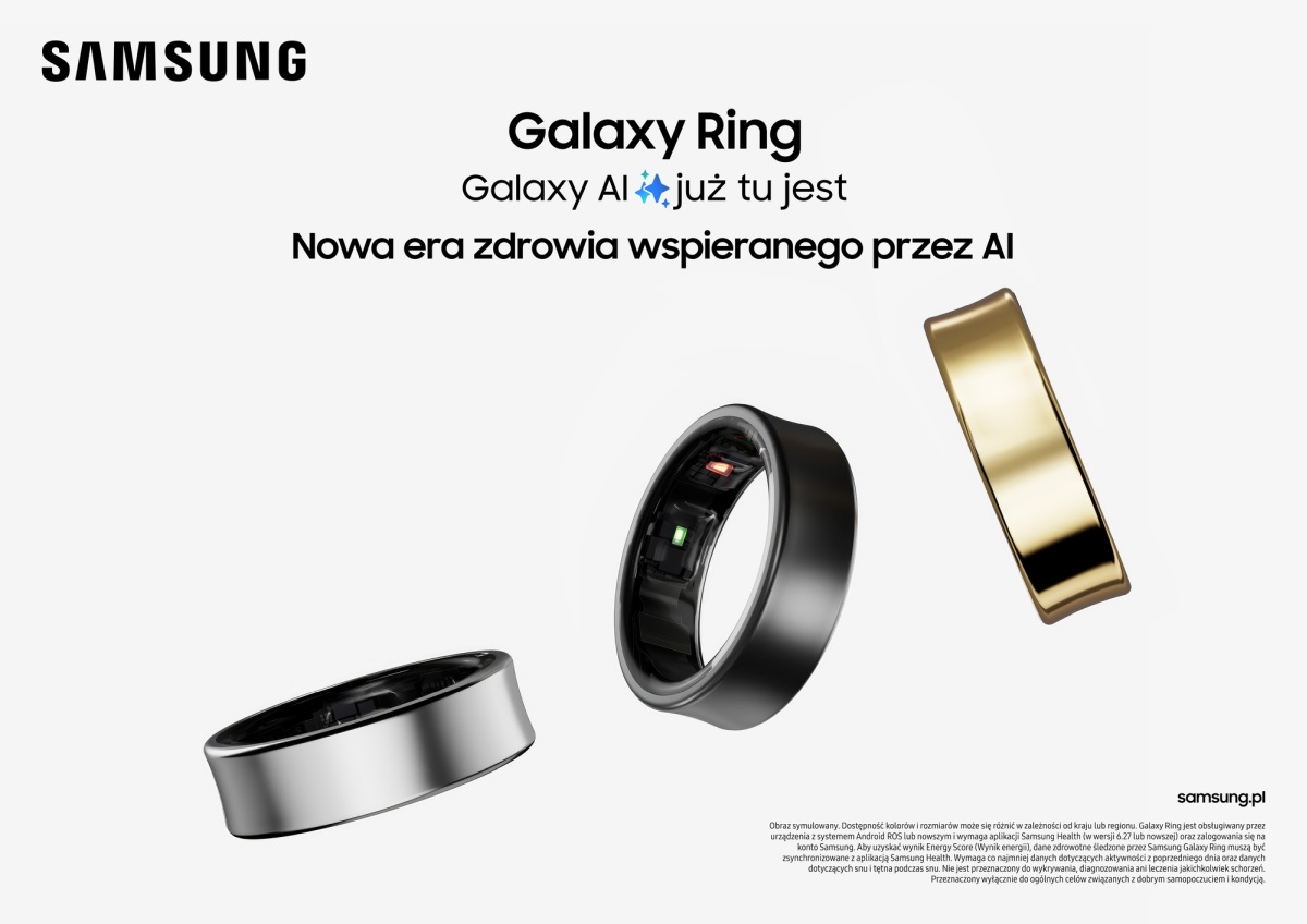 Koniec czekania. Samsung Galaxy Ring debiutuje w Polsce