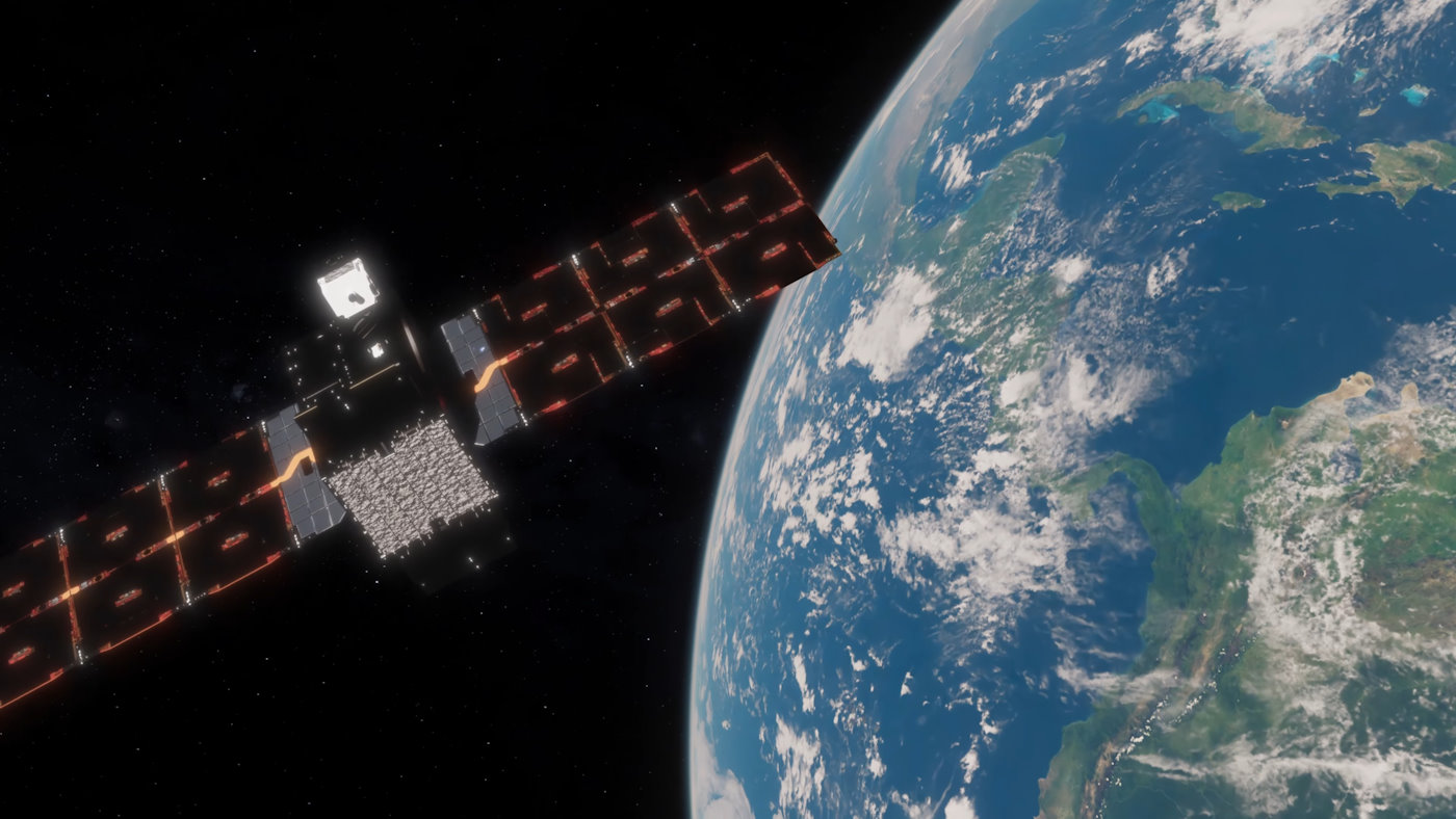 Takiej fotki nie zrobisz nigdzie indziej. Satelita zrobi ją z kosmosu