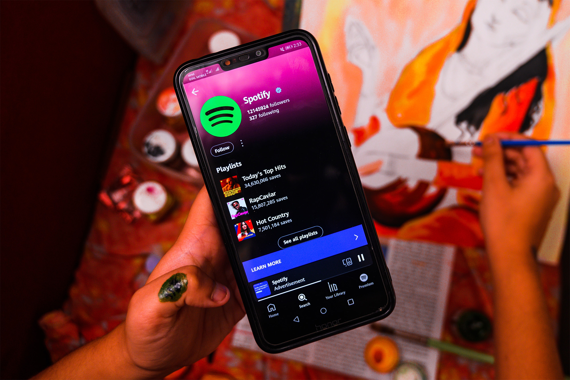 Spotify tu naprawi, tam popsuje, a my możemy najwyżej narzekać