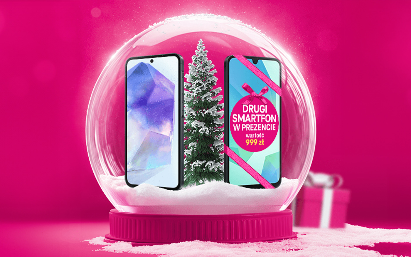 T-Mobile rozdaje smartfony za darmo. Święta przyszły w tym roku szybciej