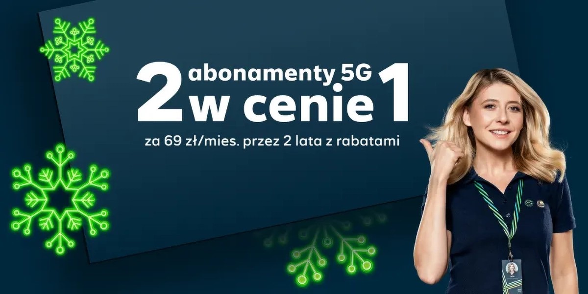 Święta z Plusem: smartfony za pół ceny i streamingowy zawrót głowy