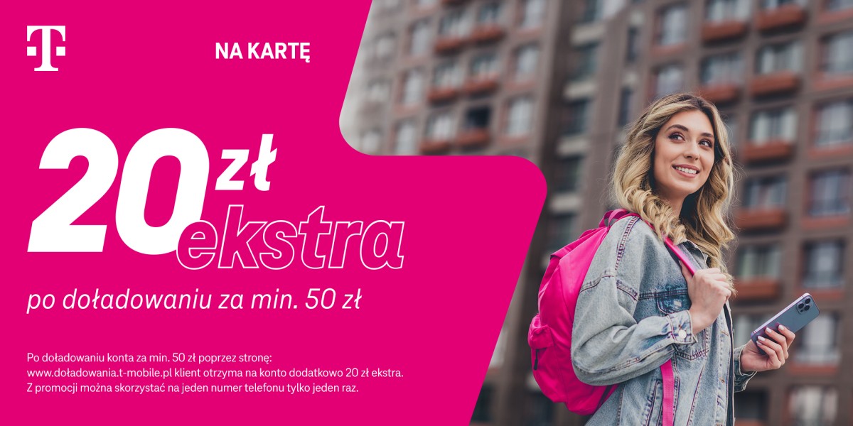 T-Mobile rozdaje pieniądze. W Heyah też