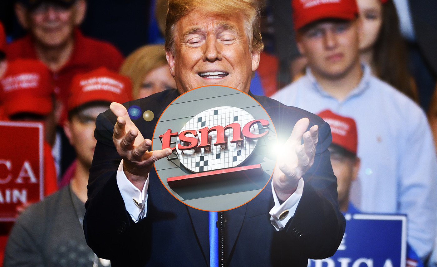 Trump gasi światło: TSMC ugina się pod presją USA i blokuje Chiny