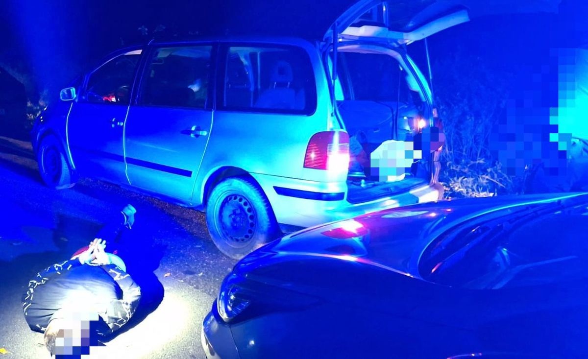 Koniec złodziejskich harców. 36-latek kradł kable telekomunikacyjne, ale dał się złapać