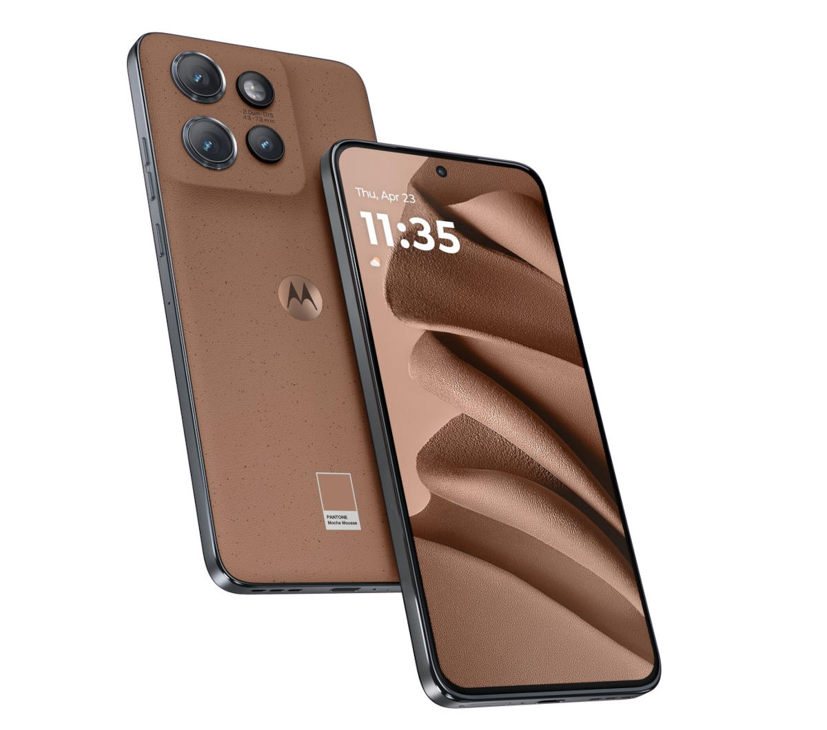 Motorola ze smartfonami w nowym kolorze. Takiego jeszcze nie było