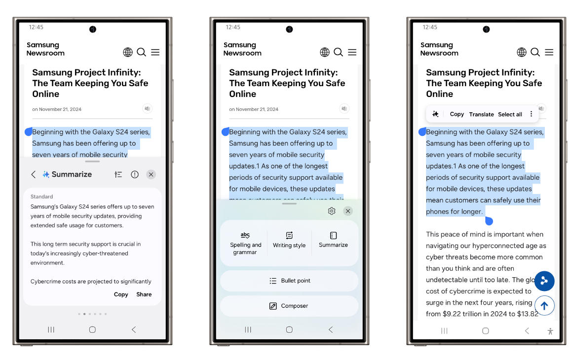 Samsung startuje z One UI 7. Jako pierwsi skorzystają Polacy
