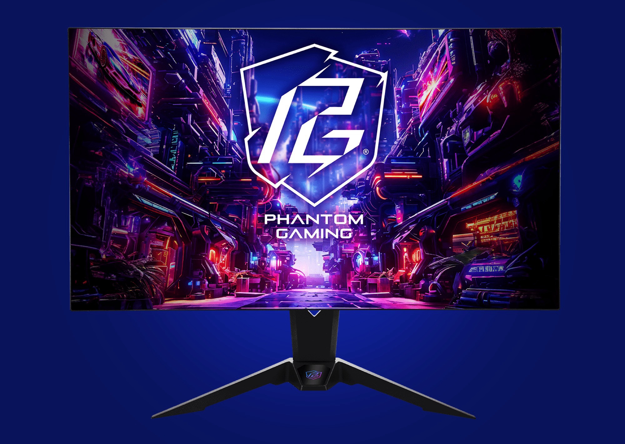 ASRock z 3 monitorami z wysokiej półki. Takiej technologii nie było