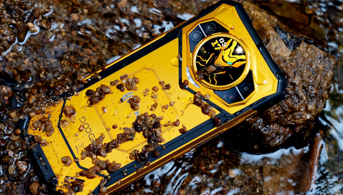 Doogee S200X – pancerniak żółty jak transformer Bumblebee