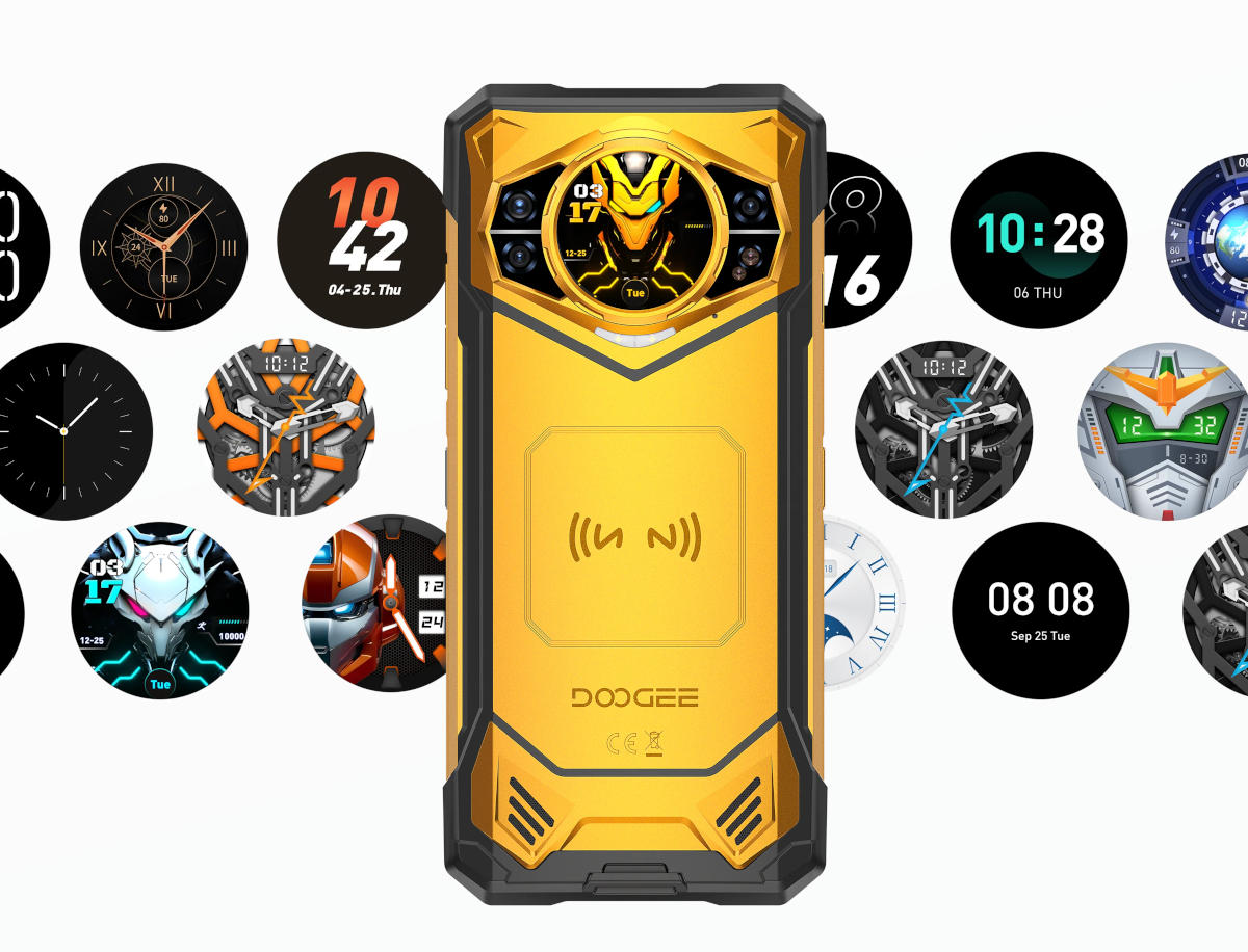 Doogee S200X – pancerniak żółty jak transformer Bumblebee