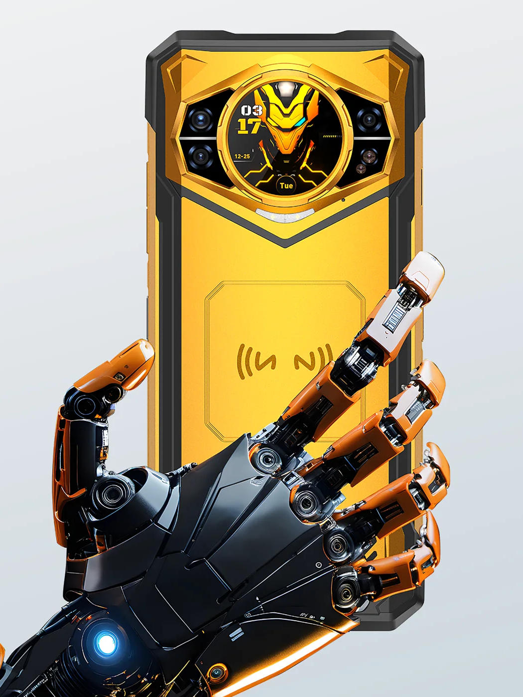 Doogee S200X – pancerniak żółty jak transformer Bumblebee