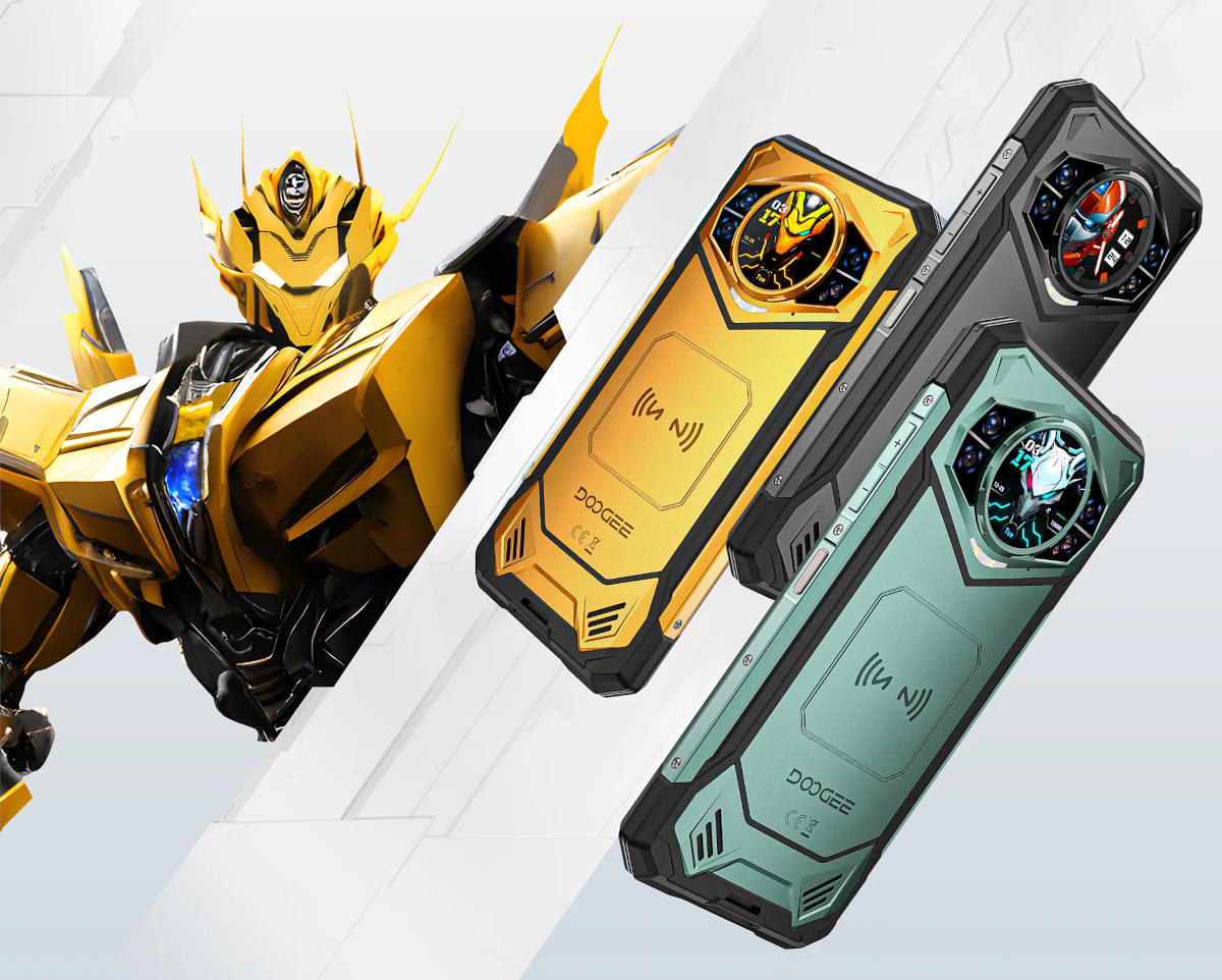 Doogee S200X – pancerniak żółty jak transformer Bumblebee