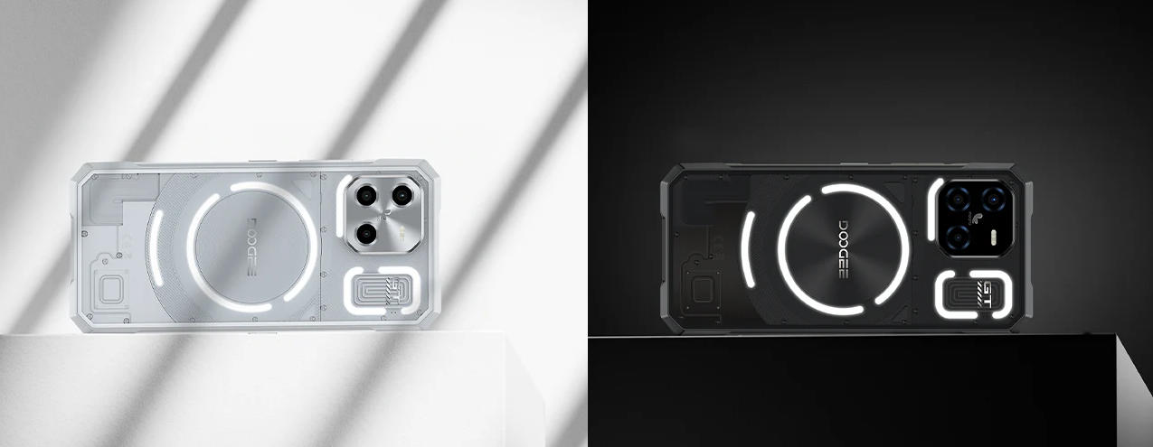 Pancerny Nothing Phone? Nie, to Doogee Blade GT
