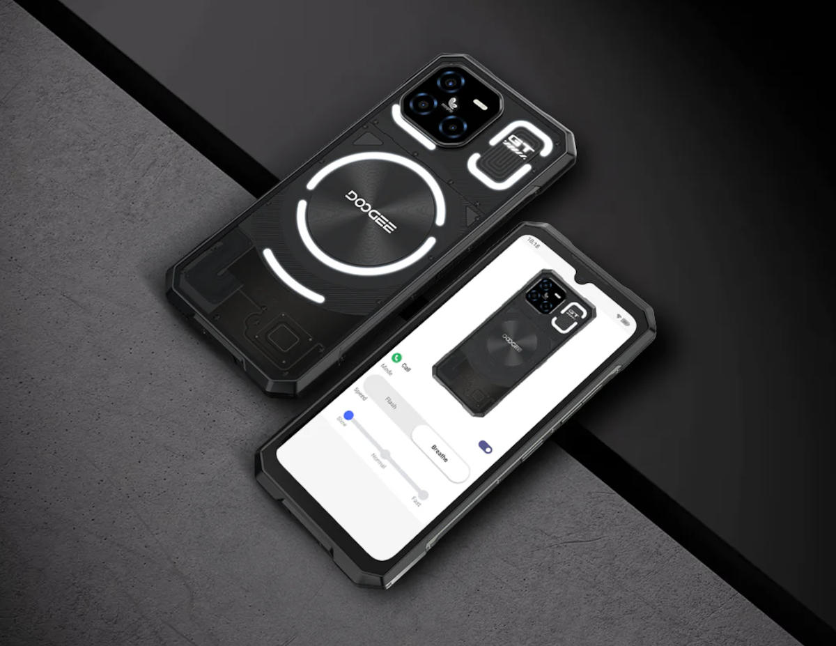 Pancerny Nothing Phone? Nie, to Doogee Blade GT