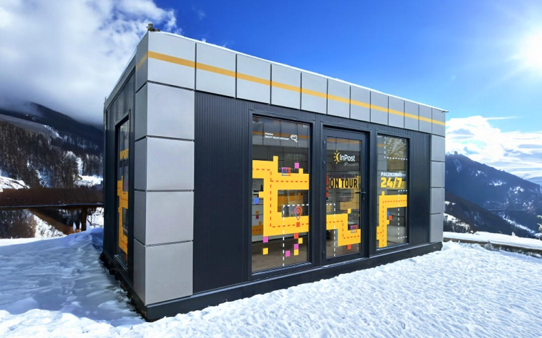 InPost znów zaskakuje. Nie zdziw się, gdy zobaczysz takie maszyny