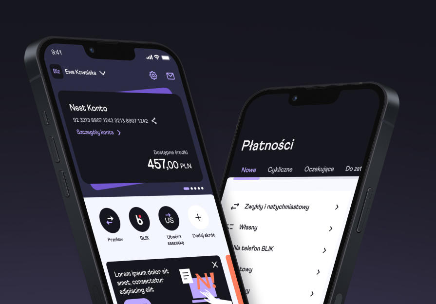 Nest Bank zmienił aplikację mobilną. Skorzystasz od stycznia