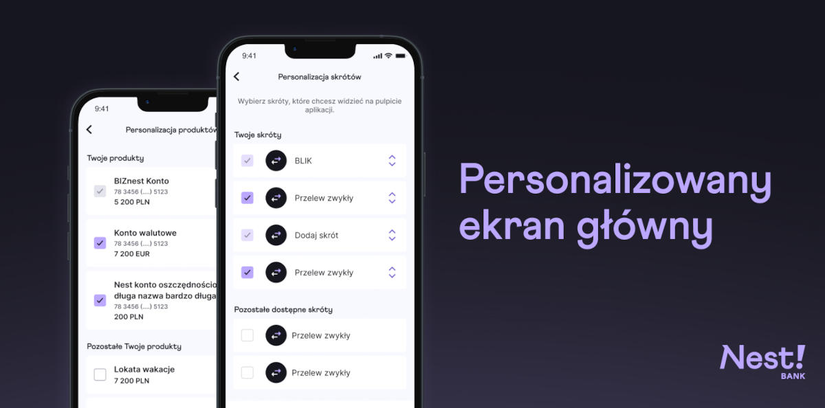Nest Bank zmienił aplikację mobilną. Skorzystasz od stycznia