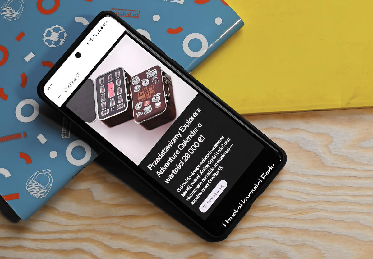 OnePlus 13: globalną premierę zapowiada kalendarz adwentowy z nagrodami