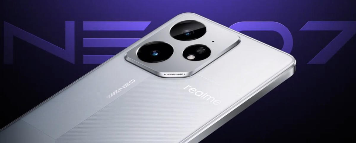 Realme Neo7 bez tajemnic. Świetny średniak z jedną wadą