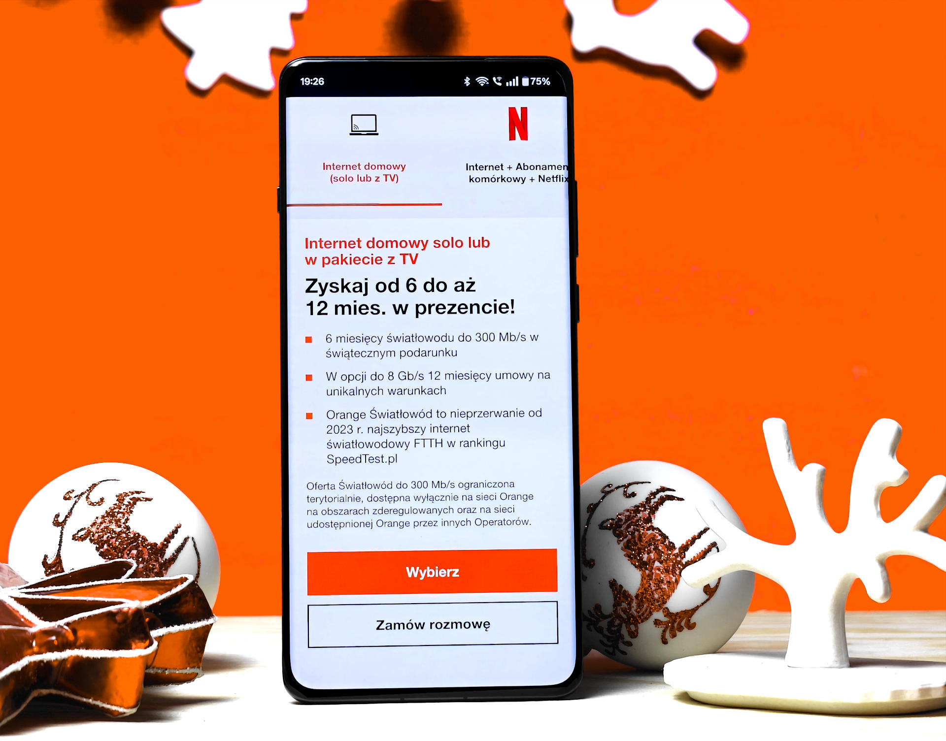 Święta z Orange. Pomarańczowy Mikołaj przynosi najlepsze prezenty