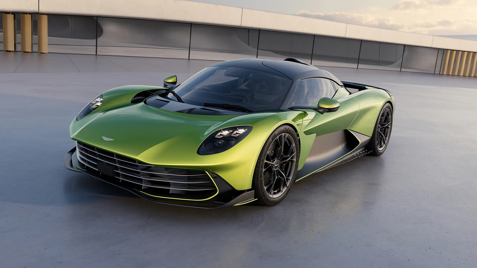 Koniec świata. Ten Aston Martin będzie też bardziej ekologiczny?