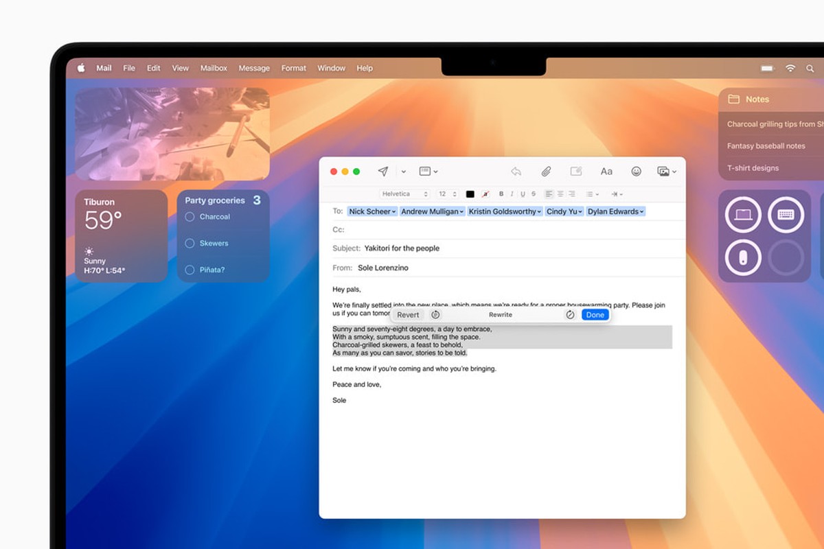 Nowości Apple Intelligence. W Europie trzeba czekać