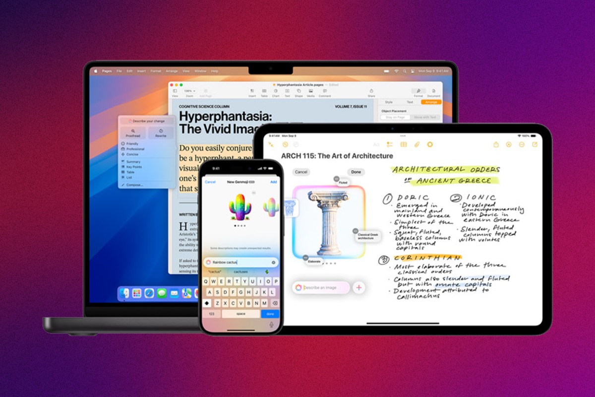 Nowości Apple Intelligence. W Europie trzeba czekać