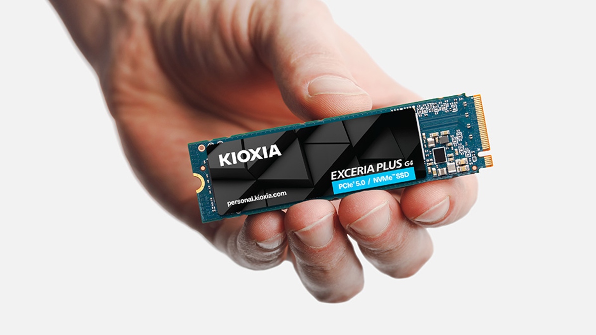 Kioxia prezentuje nowe SSD. Japończycy mają wyraźne zaległości