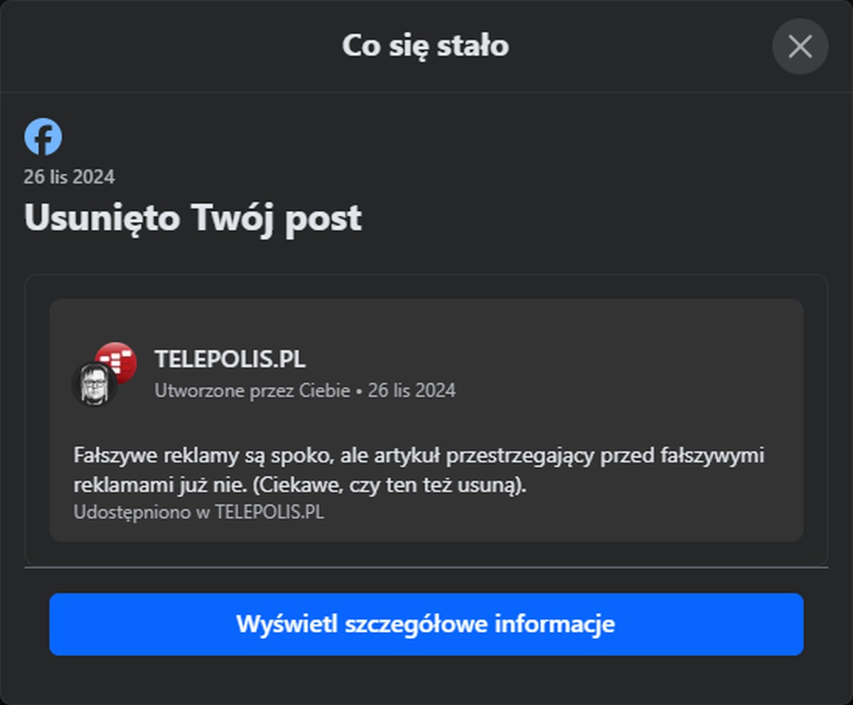 Walka z oszustami na Facebooku – wytyczne CERT Polska dla Mety