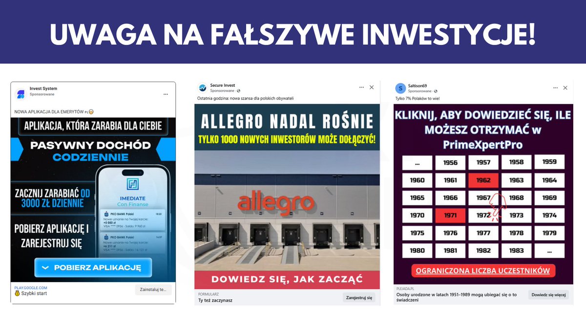 Zmasowany atak na pieniądze Polaków. Każdy może paść ofiarą