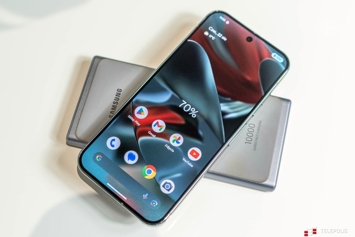 Google aktualizuje Pixele. Nowa funkcja poprawi trwałość baterii