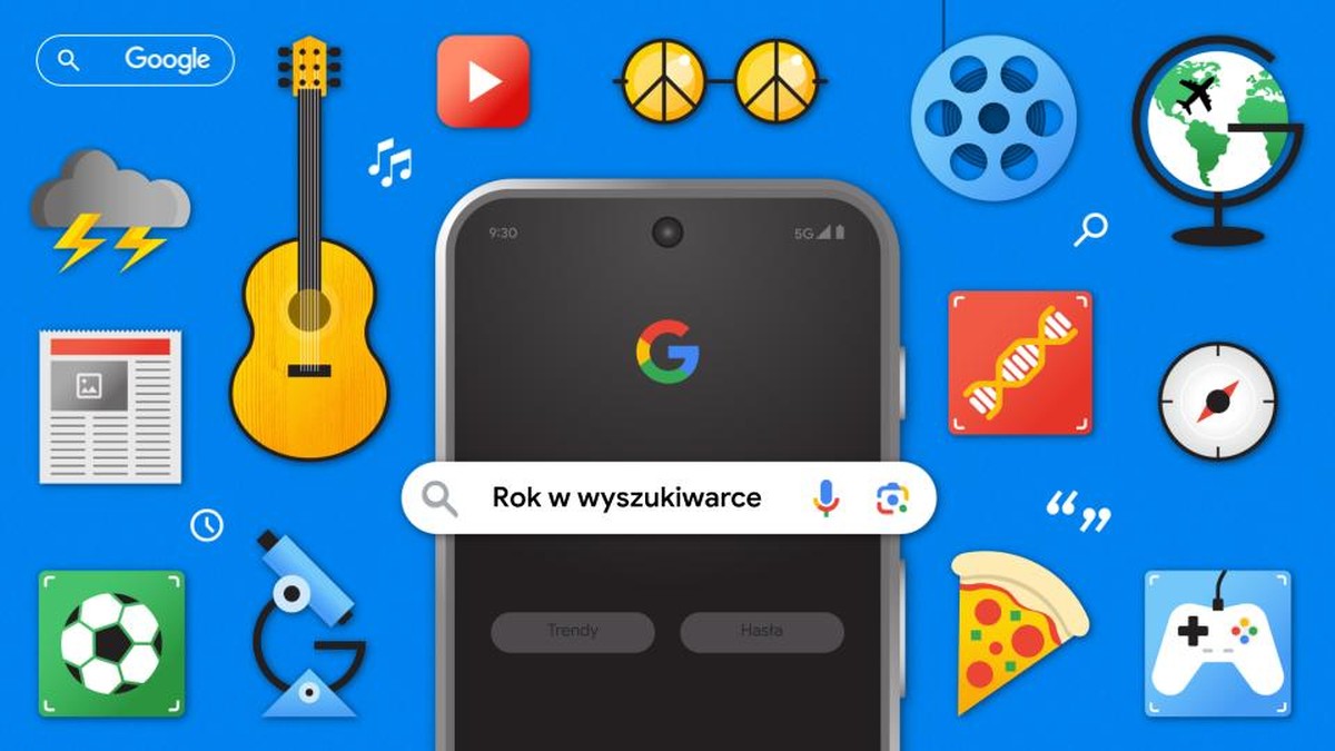 Google podsumował rok w wyszukiwarce. Co nas interesowało?
