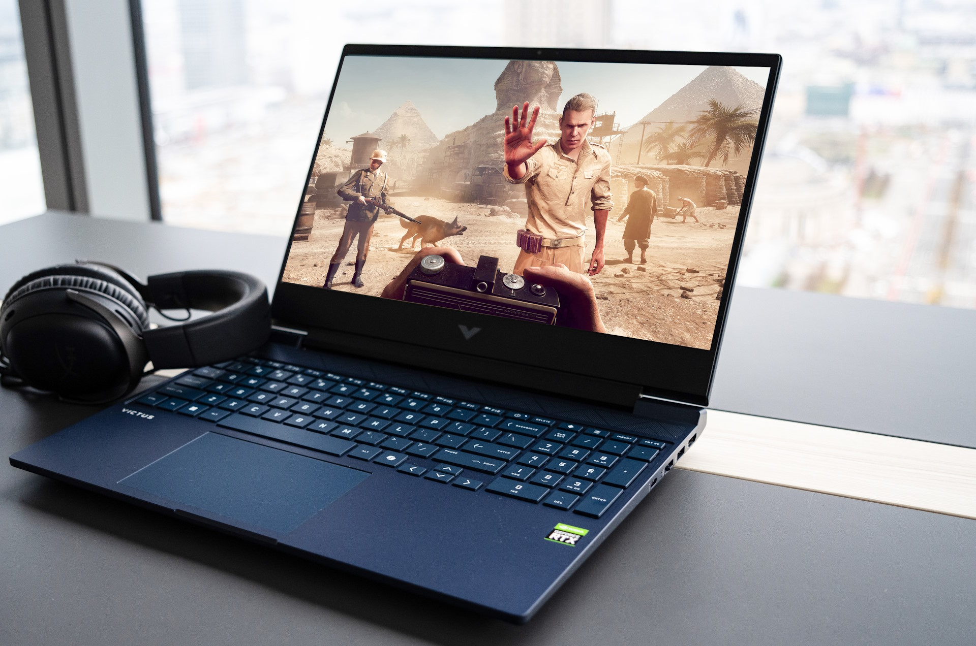 Jeśli kupować teraz laptop, to taki. HP z grafiką GeForce RTX 40 robi robotę