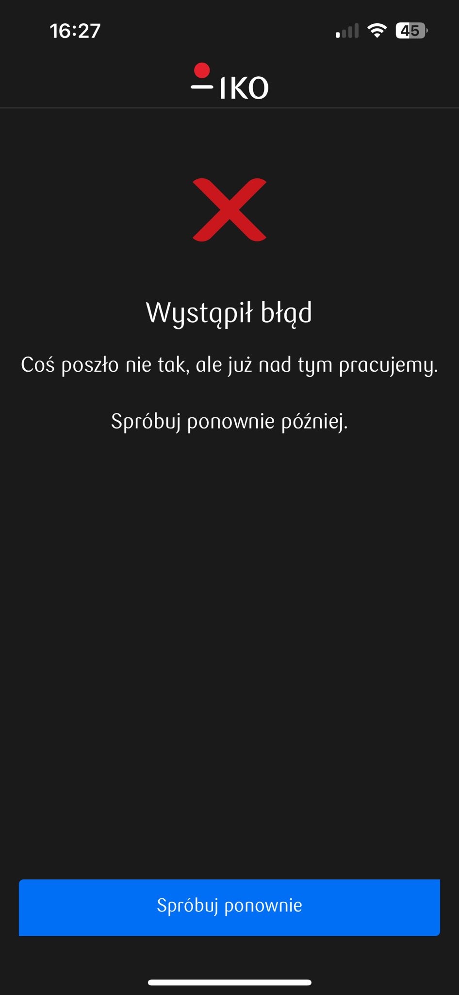 Klienci PKO BP stracili dostęp do pieniędzy. "Występują losowe utrudnienia" (aktualizacja)